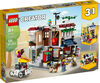 LEGO Creator 3in1 Downtown Noodle Shop 31131 Building Kit (569 Pieces)