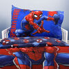 Marvel Spider-Man 2-Piece Toddler Bedding Set including Comforter and Pillowcase