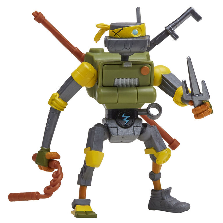 Tales of Teenage Mutant Ninja Turtles: Mutations Mix and Match Metalhead Basic Action Figure Assortment