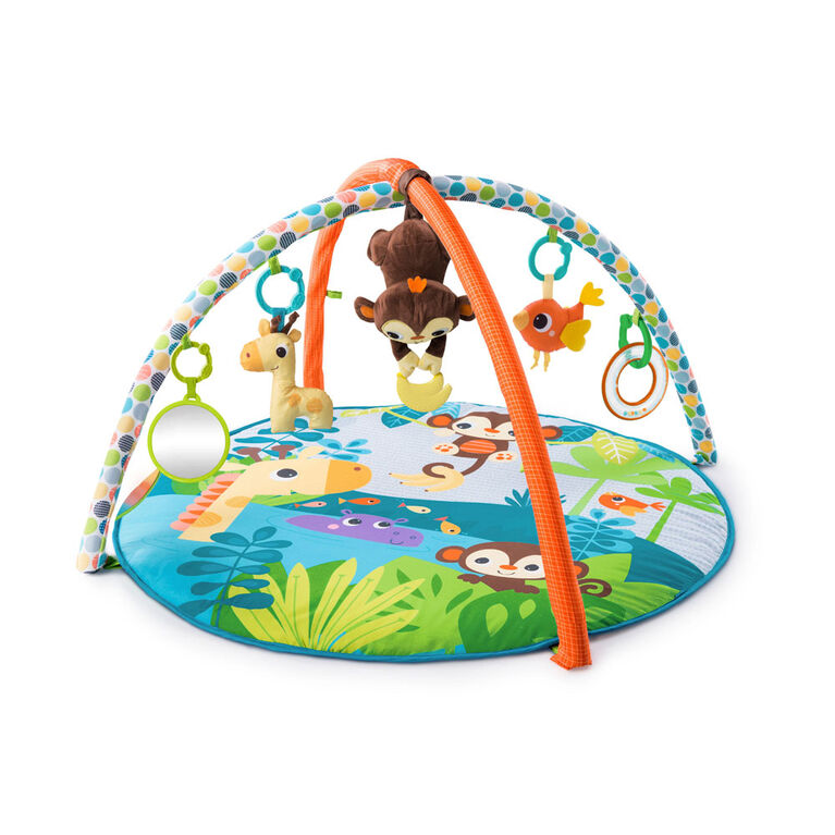 Bright Starts Monkey Business Musical Activity Gym