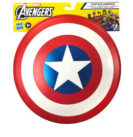 Marvel Avengers Captain America 11" Classic Flying Shield with Arm Strap
