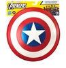 Marvel Avengers Captain America 11" Classic Flying Shield with Arm Strap
