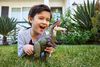 Jurassic World Chaos Theory Battle Roarin' Becklespinax Dinosaur Action Figure