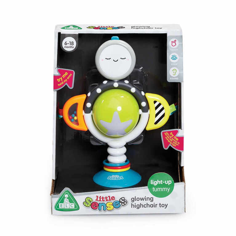 Early Learning Centre Little Senses Glowing Highchair Toy - English Edition - R Exclusive