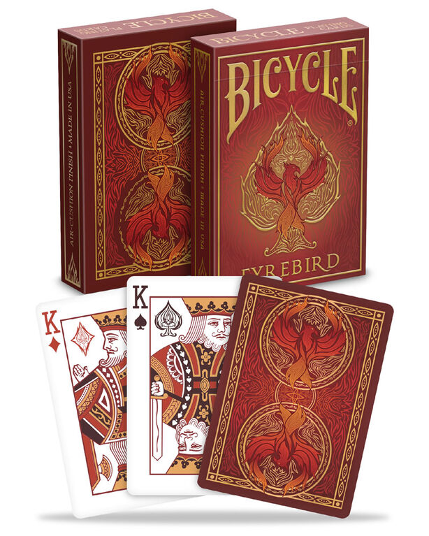 Bicycle Fyrebird Cards