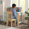Study Desk with Chair- Mint