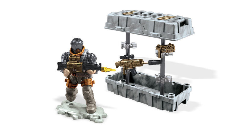Mega Construx Call of Duty Assault Weapon Crate