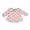 Baby Mode Ensemble 3 pièces legging et bandeau : nœud rose 3M