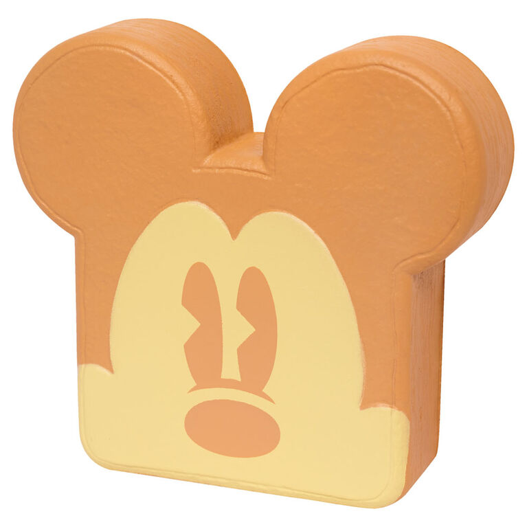 Disney Squeezies - Mickey - Série 1 - Par Enzo Kawaii - Toast de Mickey.