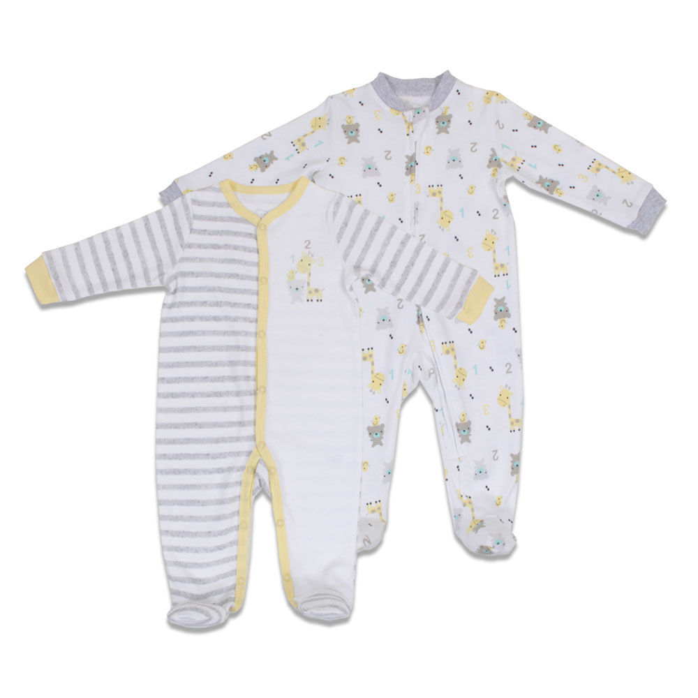 Koala Baby 2 Pack Sleeper Giraffe Bear 6 9 Months