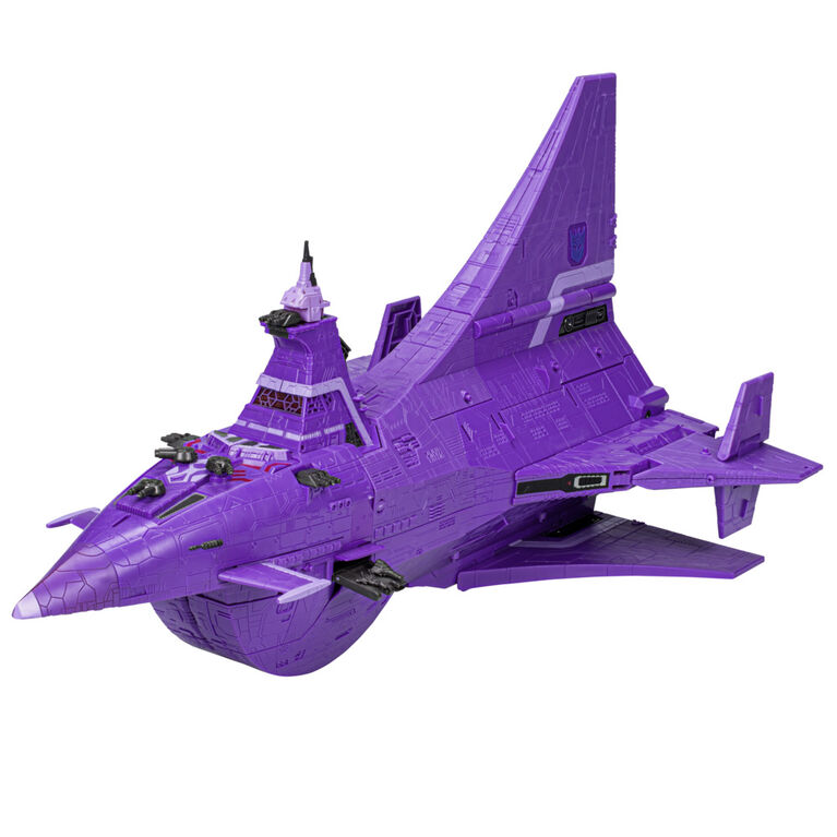 Transformers Legacy Evolution Titan Decepticon Nemesis Figure, 23.5 Inch Adult Collectible