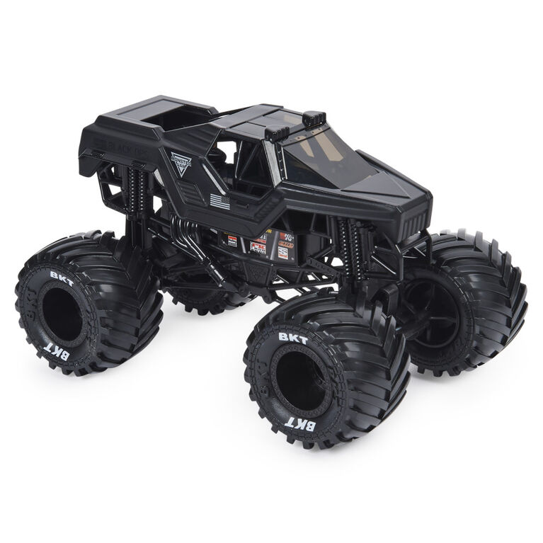 Monster Jam, Official Soldier Fortune Black Ops Monster Truck, Collector Die-Cast Vehicle, 1:24 Scale