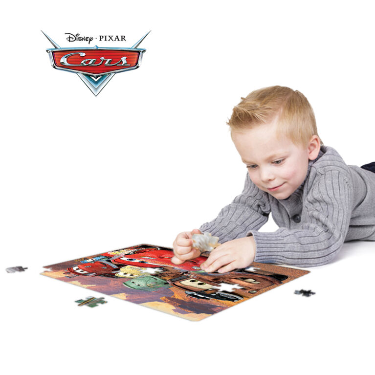 Disney: 3D Puzzles - Cars - 200 pieces