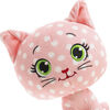 Peluche CHARLOTTE AUX FRAISES de 8 po - Crème anglaise