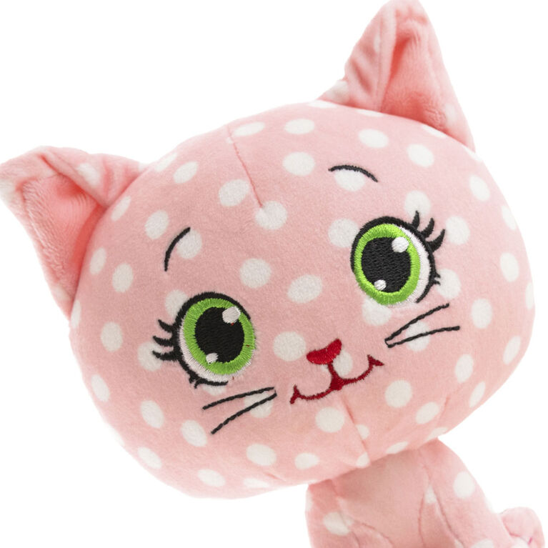 Peluche CHARLOTTE AUX FRAISES de 8 po - Crème anglaise