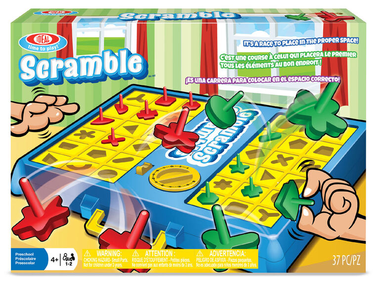 Ideal Games - Scramble