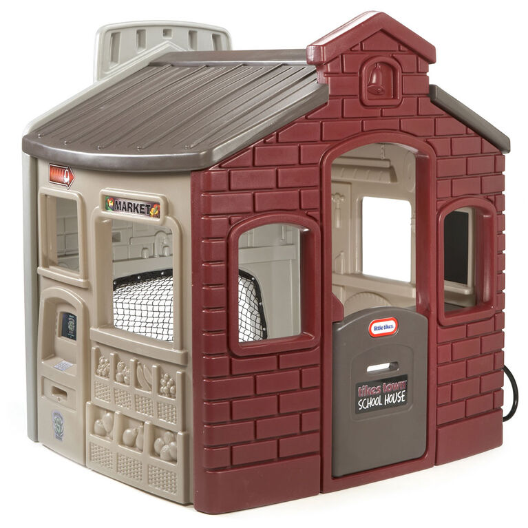 Little Tikes Town Playhouse with Sports Wall Toys R Us Canada