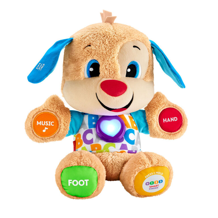 Fisher-Price Laugh & Learn Smart Stages Puppy - English Edition