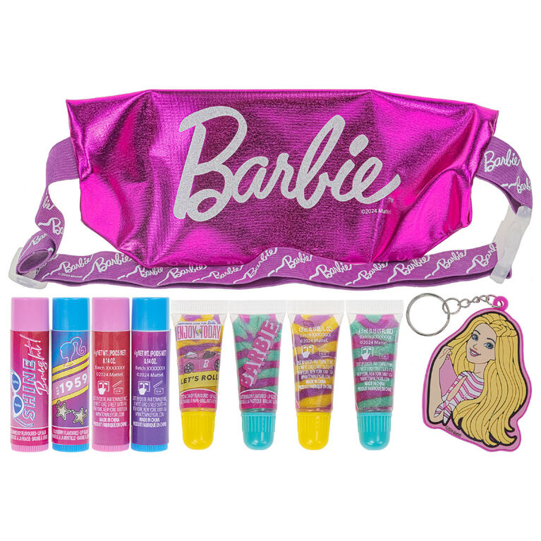 Barbie Cosmetic Fanny Pack Beauty Bag
