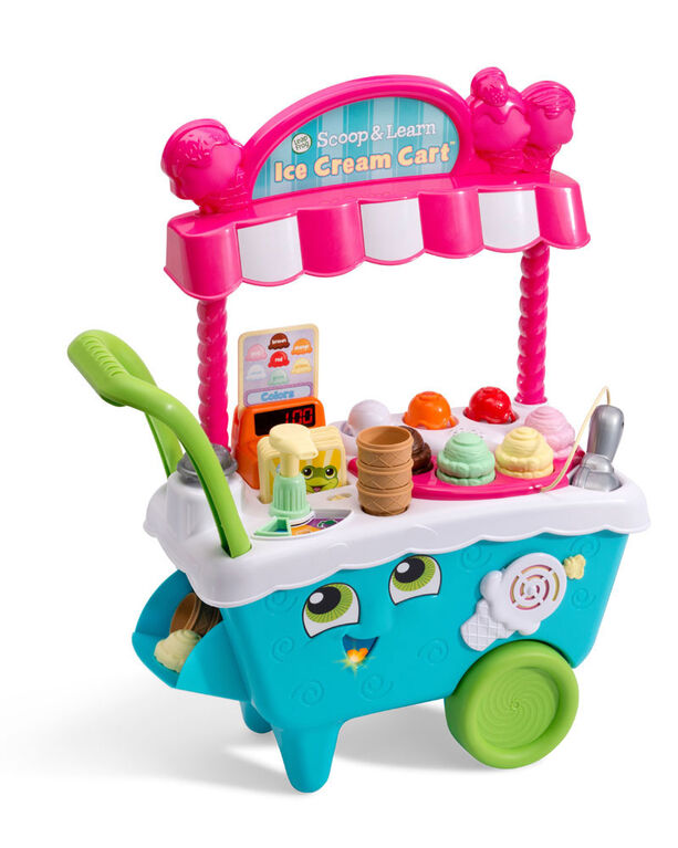 LeapFrog Scoop & Learn Ice Cream Cart - English Edition