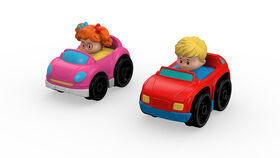 Fisher-Price Little People Wheelies Bug Car & SUV