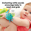 Lamaze Gardenbug Foot Finder and Wrist Rattle Set