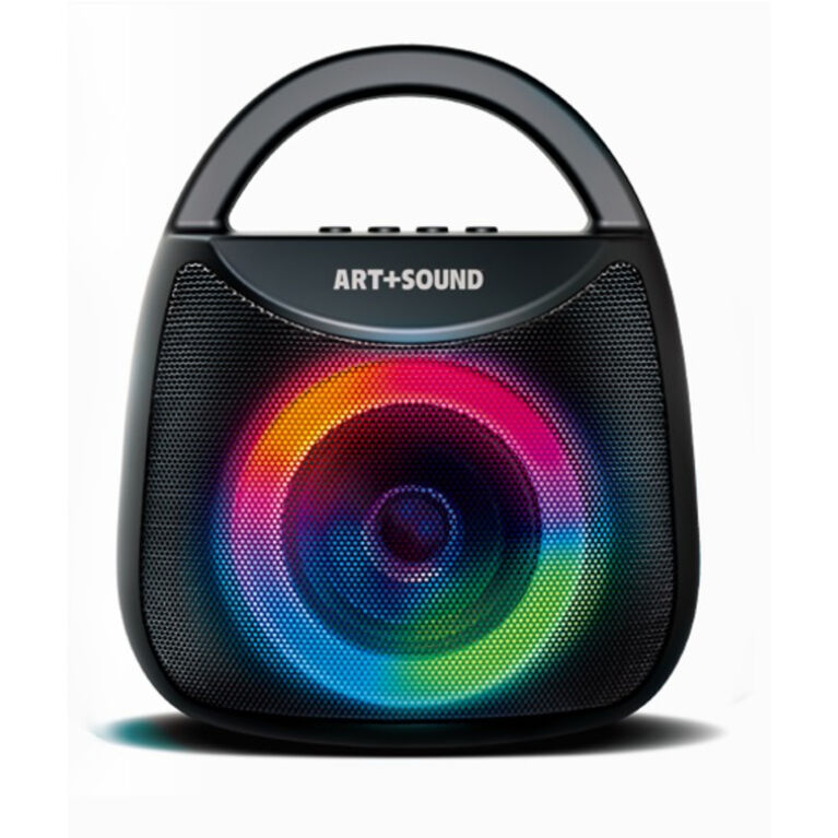 Art+Sound Wireless Handheld LED Speaker - Édition anglaise