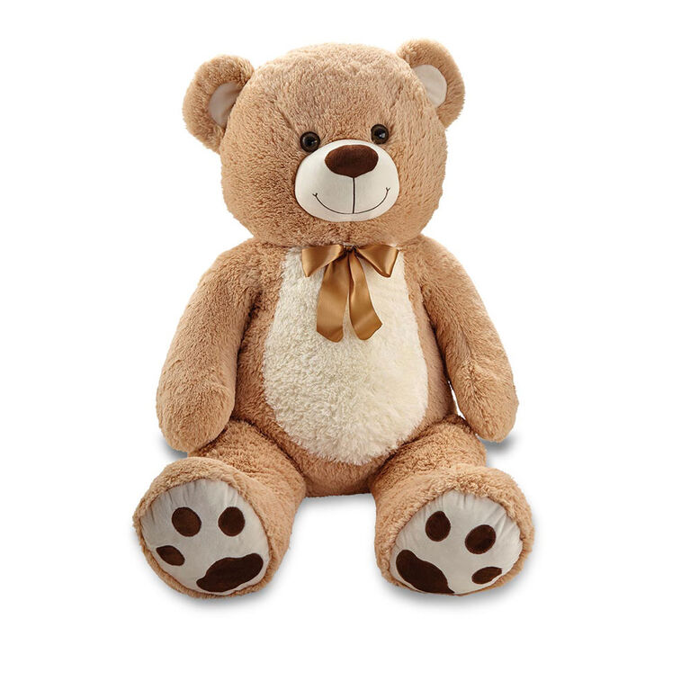 Snuggle Buddies - Peluche Ourson géant Henry de 125 cm - Notre exclusivité - Notre exclusivité