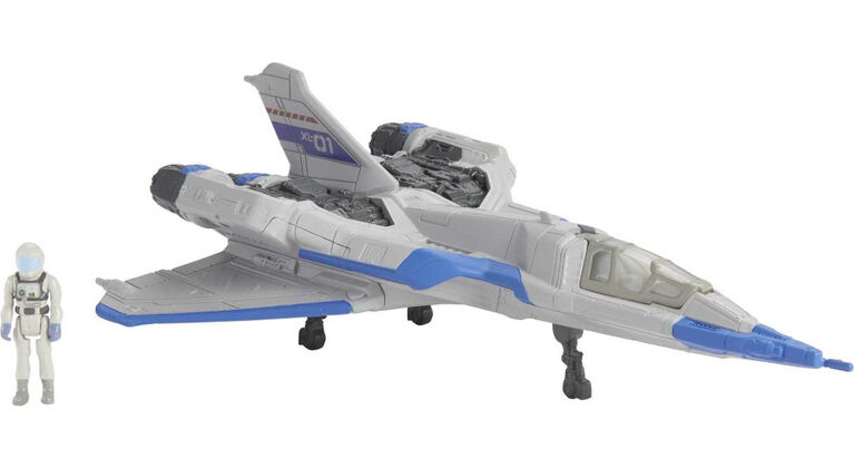 Disney Pixar Lightyear Hyperspeed Series XL-01 and Buzz Lightyear