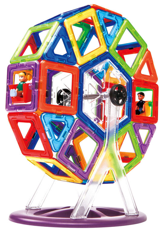 Magformers Carnival 46 Piece Set - styles may vary