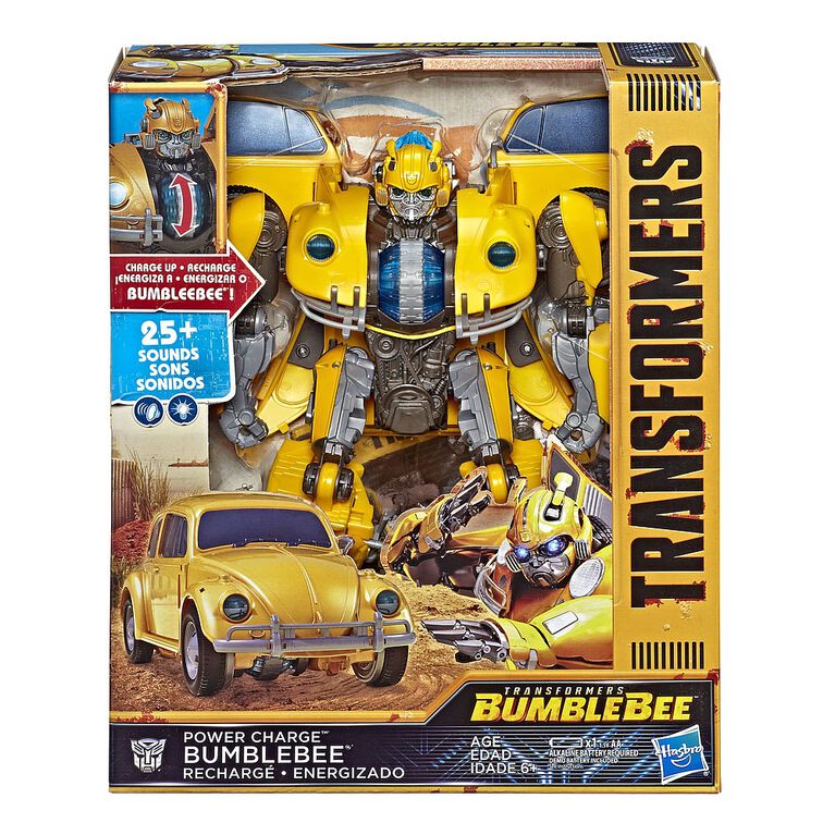 Transformers Bumblebee Power Charge Bumblebee French Edition