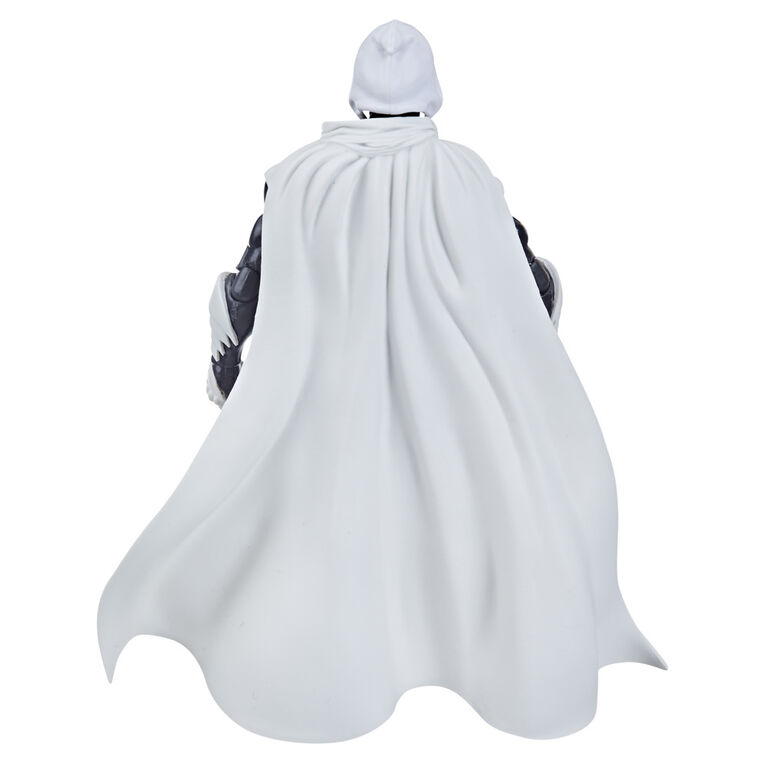 Hasbro Marvel Legends Series, figurine articulée de collection Moon Knight de 15 cm des bandes dessinées Marvel