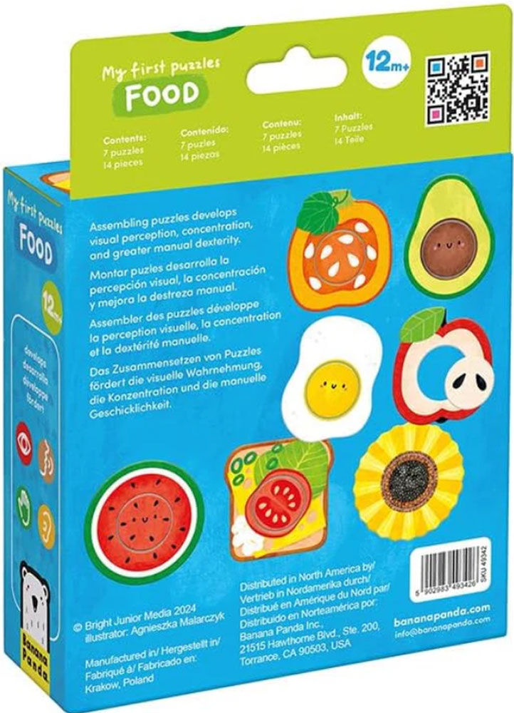 My First Foods Puzzle