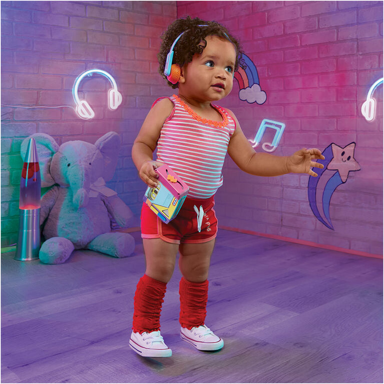 Little Tikes Old SchoolMC Rainbow Remix Music PlayerMC