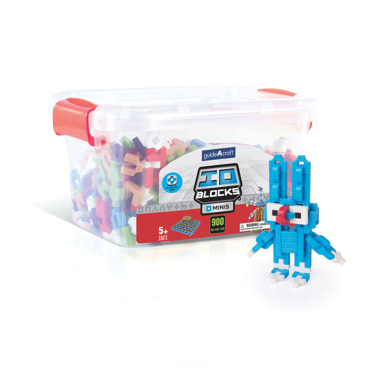 Guidecraft IO Blocks® Minis 900 Piece Set Toys R Us Canada