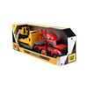 CAT Heavy Movers Fire Truck with Bulldozer - R Exclusive