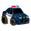 Little Tikes, My First Cars, Crazy Fast Cars 2-Pack High Speed Pursuit, Police Chase Theme Pullback Toy Car Vehicle Goes up to 50 ft