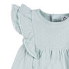 Gerber Childrenswear - 2-Piece Dress + Diaper Set Aqua Blue