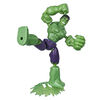 Marvel Avengers Bend And Flex Action Figure Toy, 6-Inch Flexible Hulk Figure