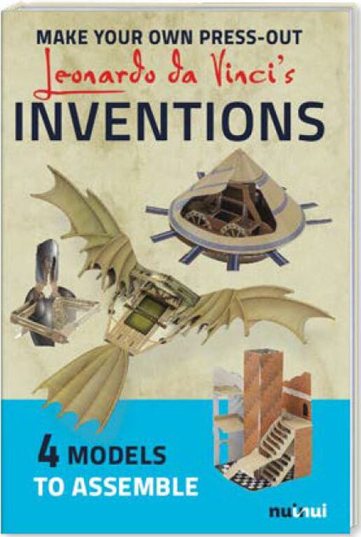 Leonardo Da Vinci'S Inventions - French Text