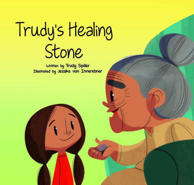 Trudy's Healing Stone - English Edition