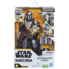 Star Wars Galactic Action The Mandalorian &amp,Grogu, figurines électroniques interactives de 30 cm