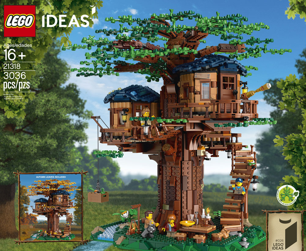 Lego masters tree house discount