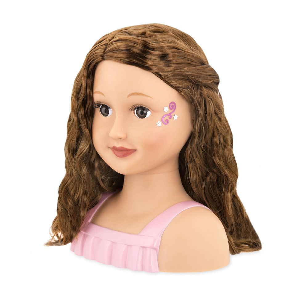 hair doll for styling