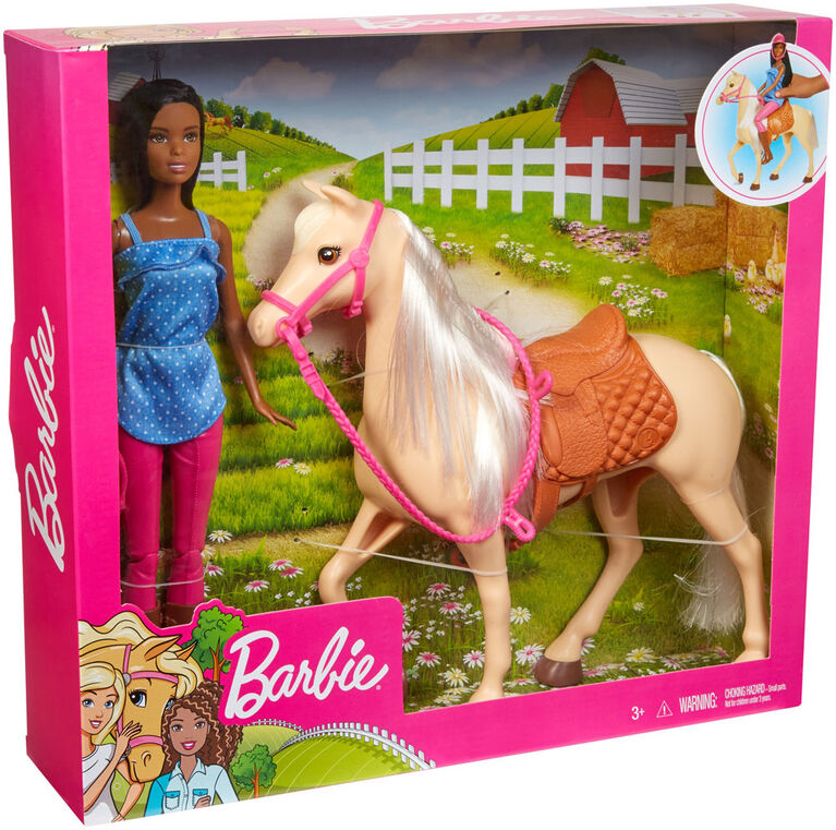 Barbie Poupee Et Cheval Toys R Us Canada