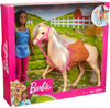 Barbie Doll and Horse