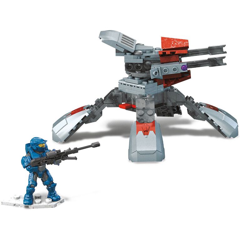 Mega Construx - Halo - Coffret de construction - Tourelle Banished