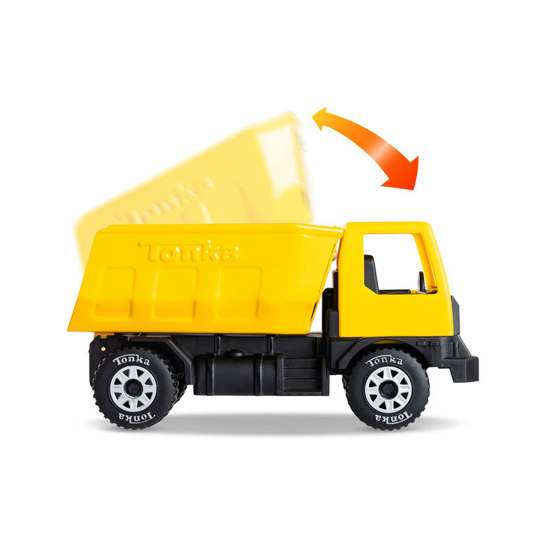 Tonka - Steel Classics Giga Dump Truck