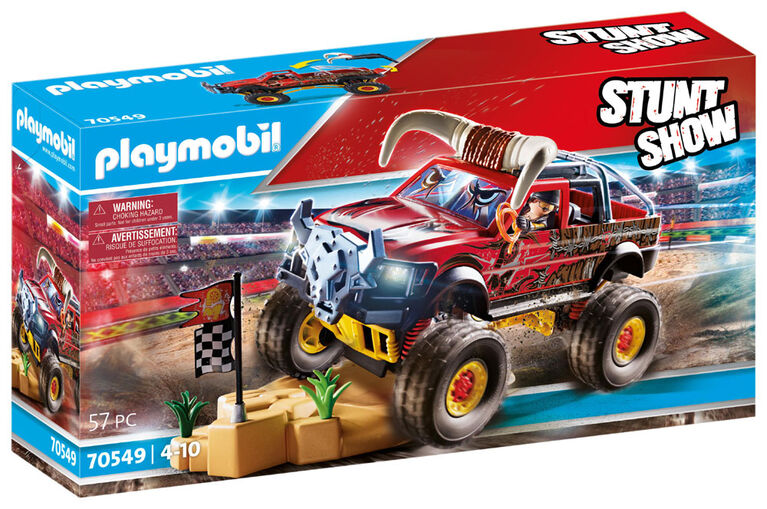 Playmobil - Stunt Show Bull Monster Truck