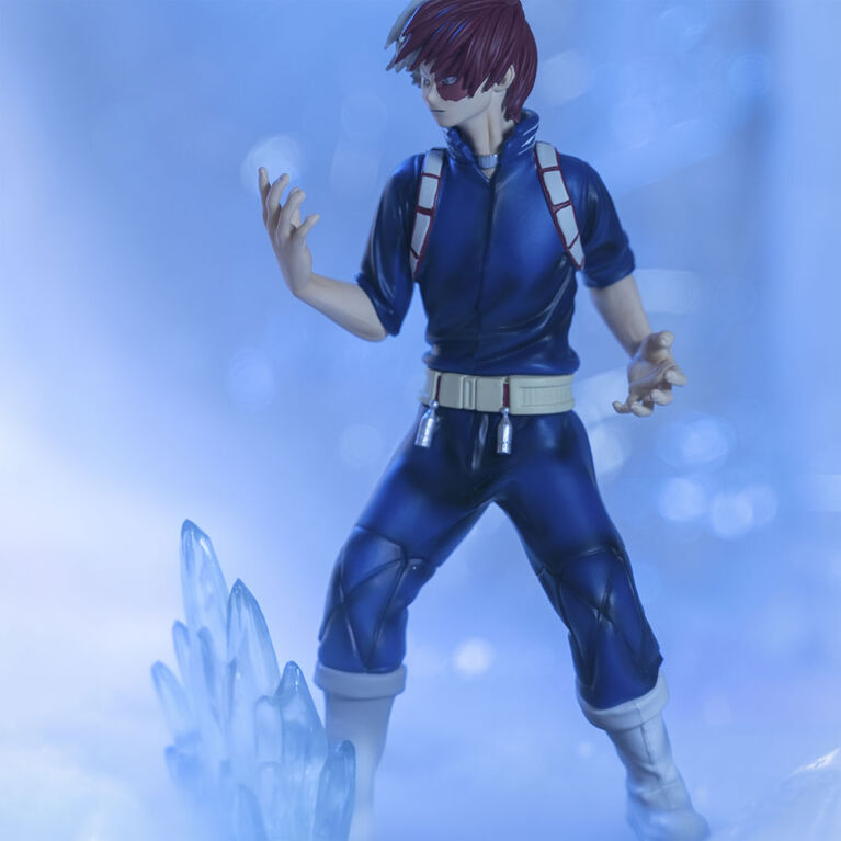 My Hero Academia  Shoto Todoroki Figure,  6.7 Inches